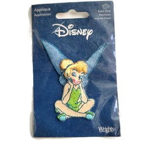 Disney Home Tinkerbell Applique, Vintage, Iron Ons, Peter Pan